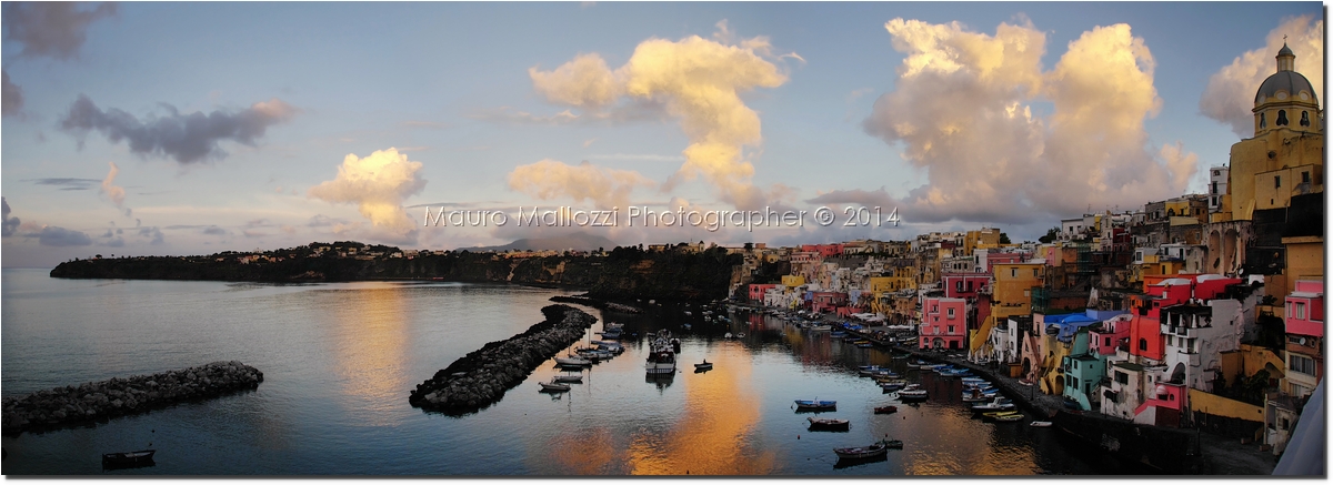 Isola di Procida 2014 - Marina di Corricella