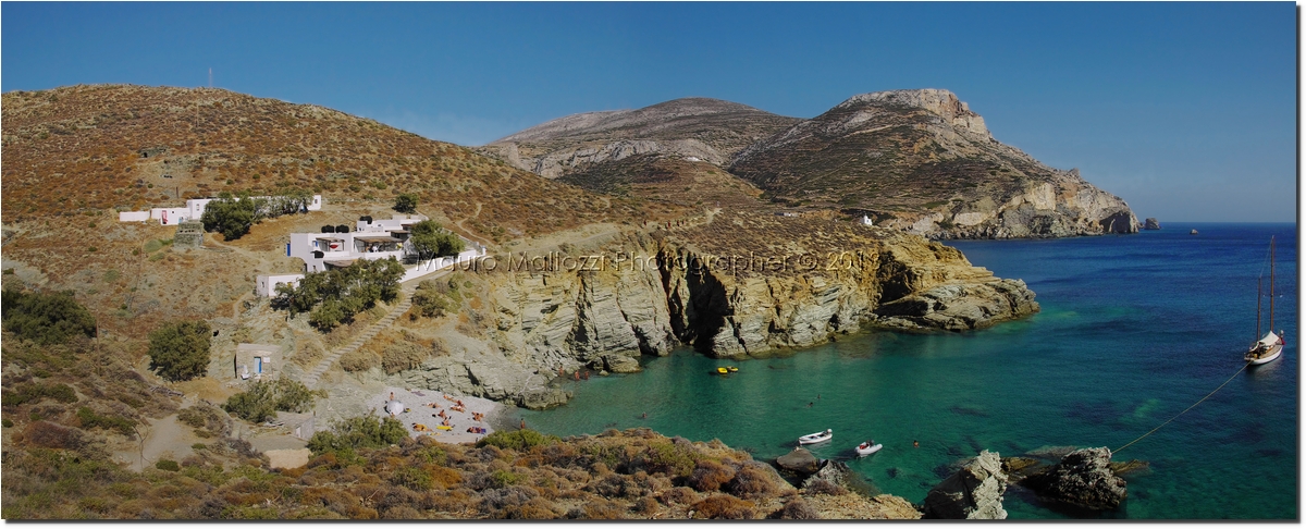 Isola di Folegandros 2013 - Galifos