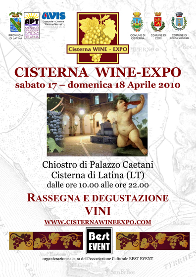 Cisterna Wine-Expo - Rassegna d