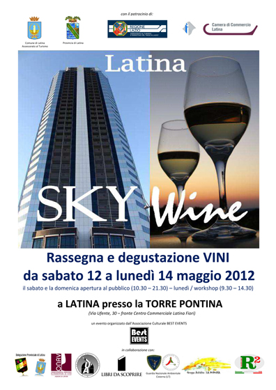 Latina Sky Wine - Rassegna d
