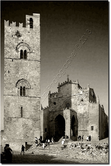 Erice 2012 - Real Duomo Torre di Re Federico III d
