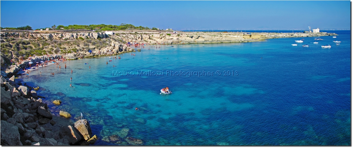 Isola di Favignana 2012 - Cala Azzurra