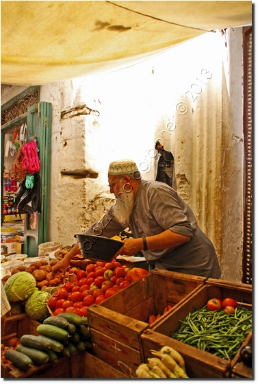 Tetouan 2009 - "frutta & verdura" il Suq
