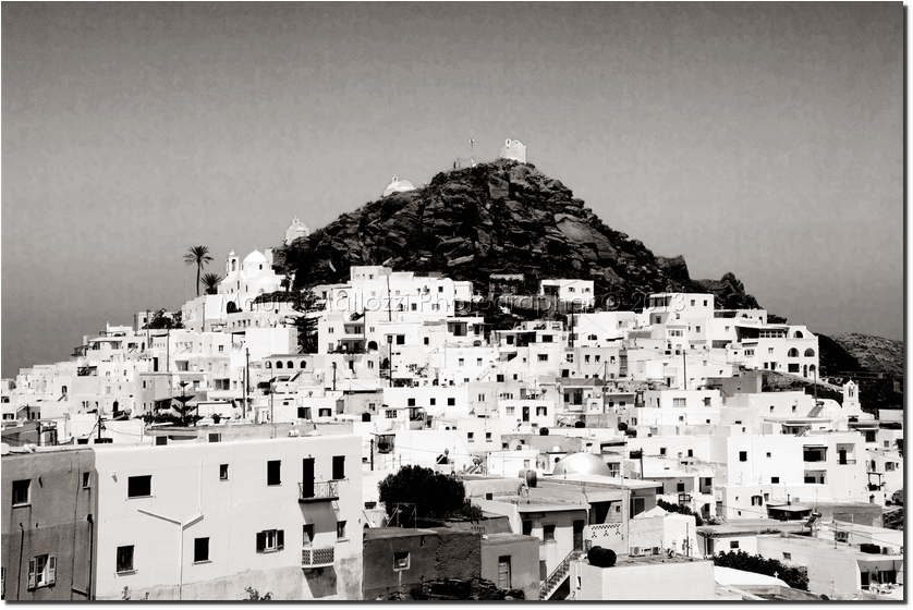 Isola di Ios 2012 - La Chora