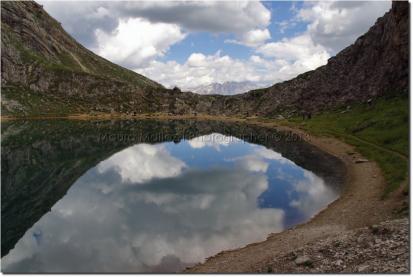 Val Badia 2006 - Lago Boè Gruppo Sella