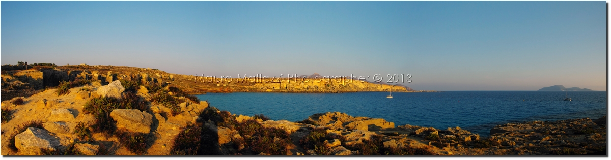 Isola di Favignana 2013 - Cala Rossa