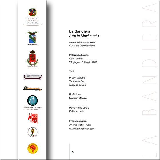 La Bandiera - Arte in movimento