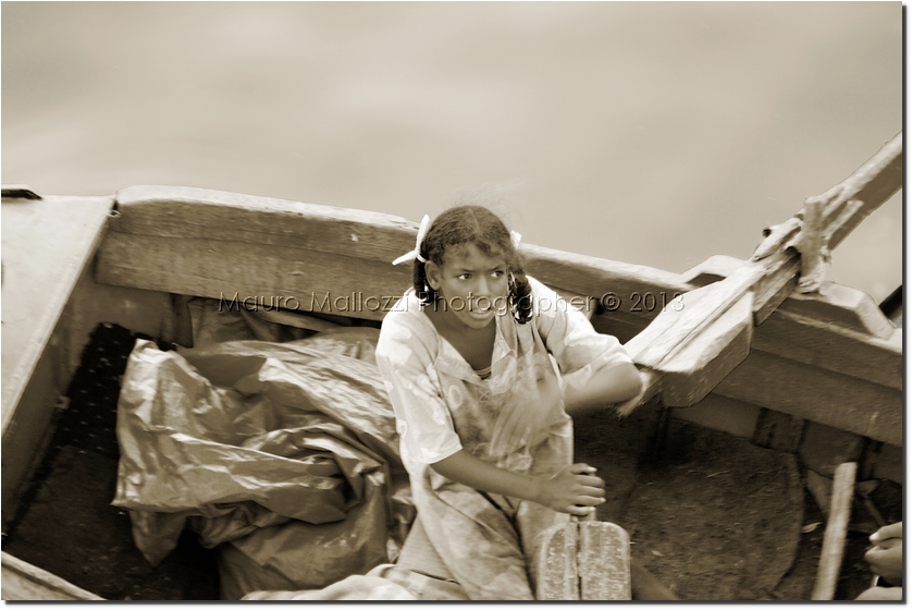 Luxor 2010 - "un euro per favore..." crociera sul Nilo