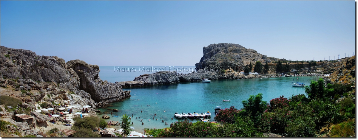 Isola di Rodi 2013 - Lindos - Baia di San Paolo