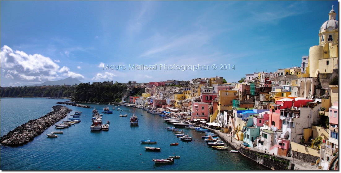 Isola di Procida 2014 - Marina di Corricella
