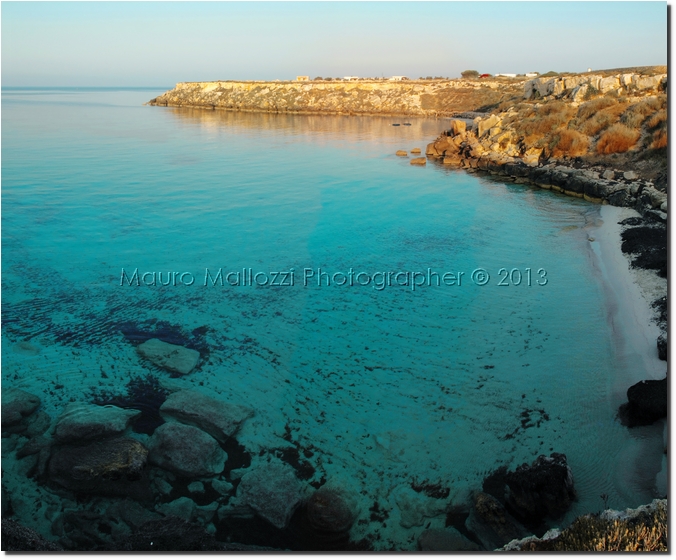 Isola di Favignana 2013 - Cala Azzurra
